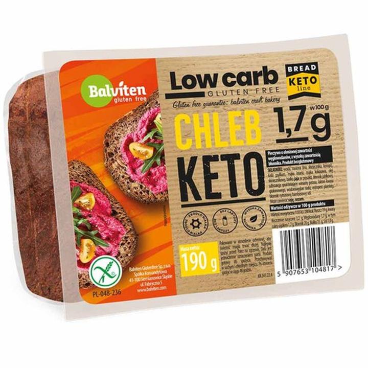 Składniki do chleba ketogenicznego