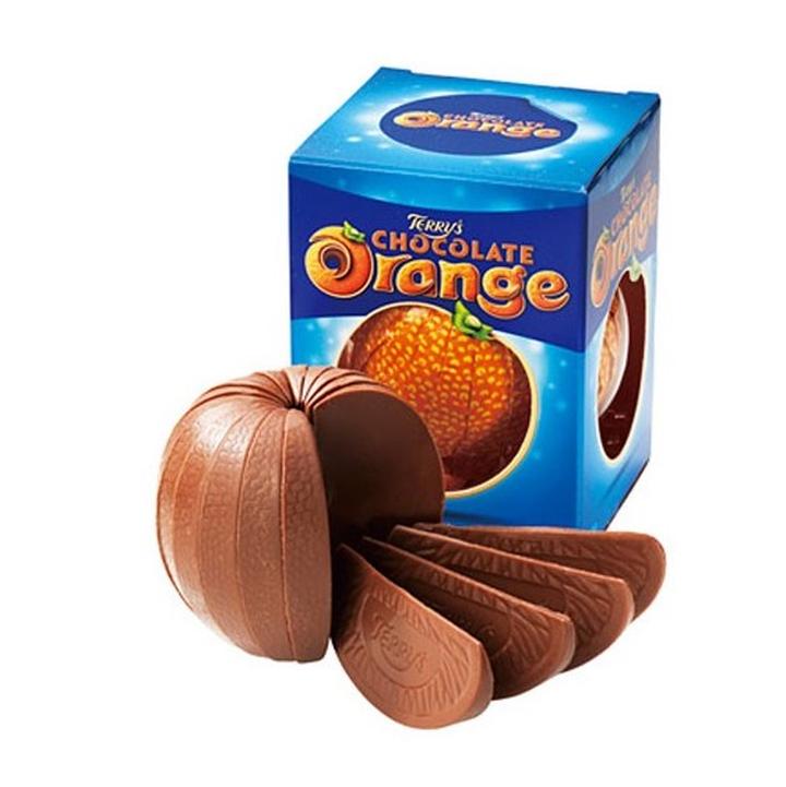 Sklepy stacjonarne z czekoladowymi pomarańczami