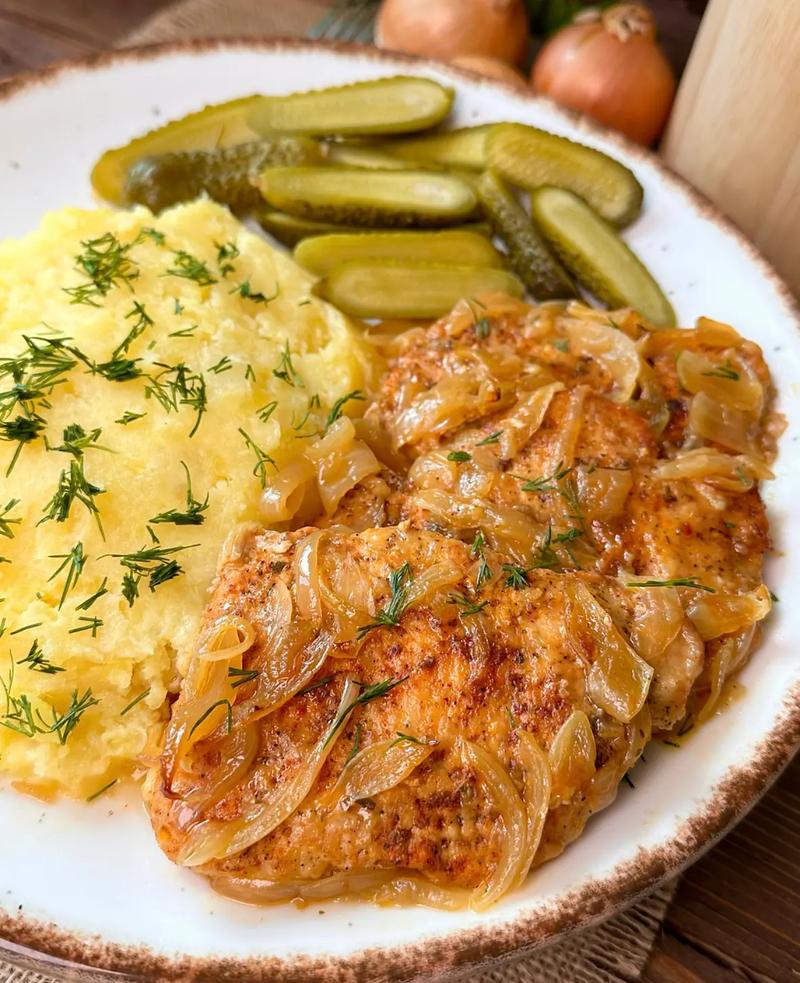 Tradycyjny schab po polsku