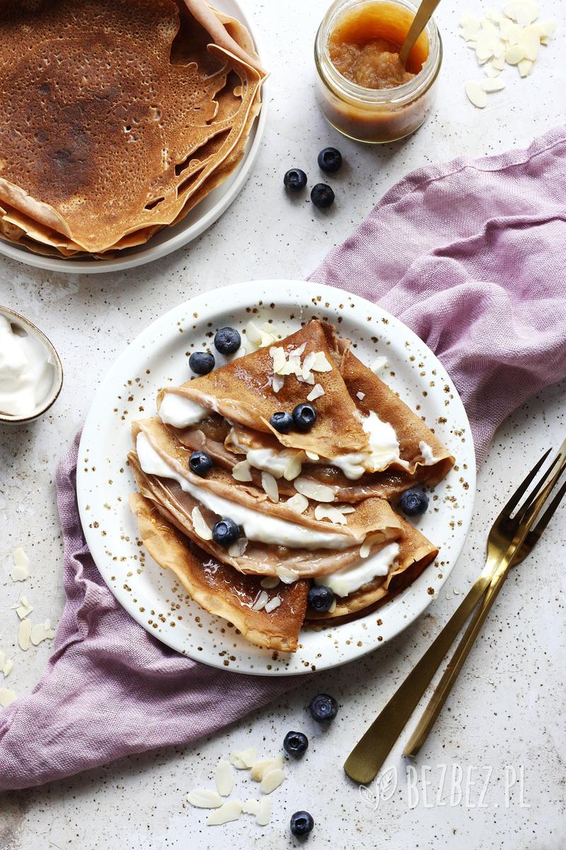 Prosty przepis na naleśniki bezglutenowe