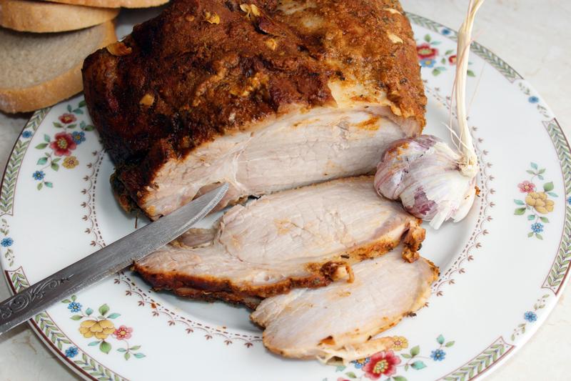 Przepis na soczysty schab