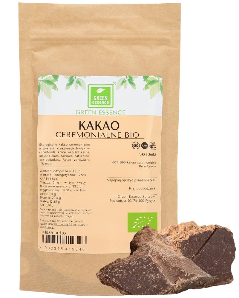 Przypadki gramatyczne kakao