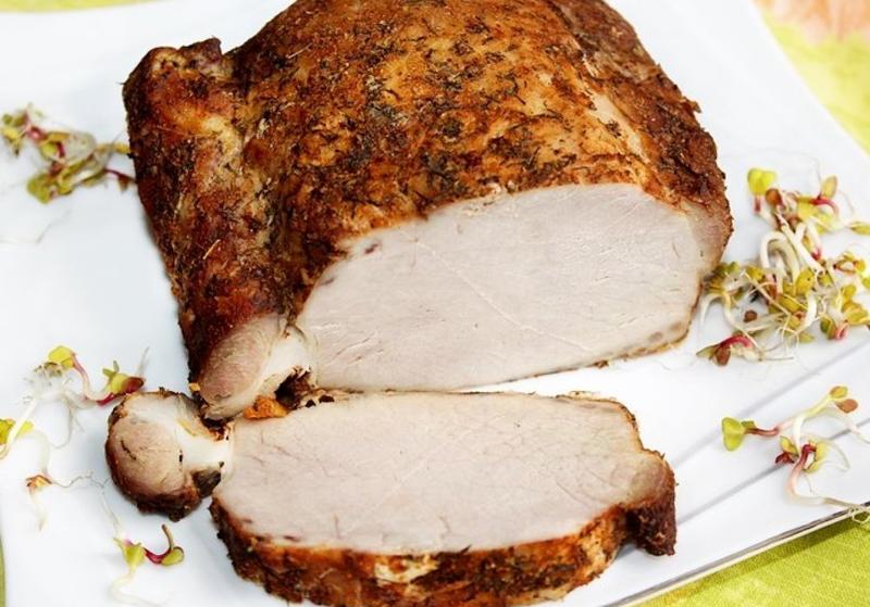 Przyprawy i dodatki do schabu