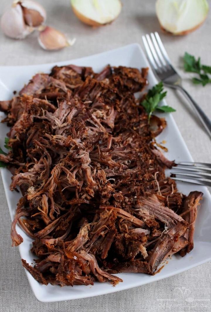 Szarpana wołowina kuchnie świata inspiracje