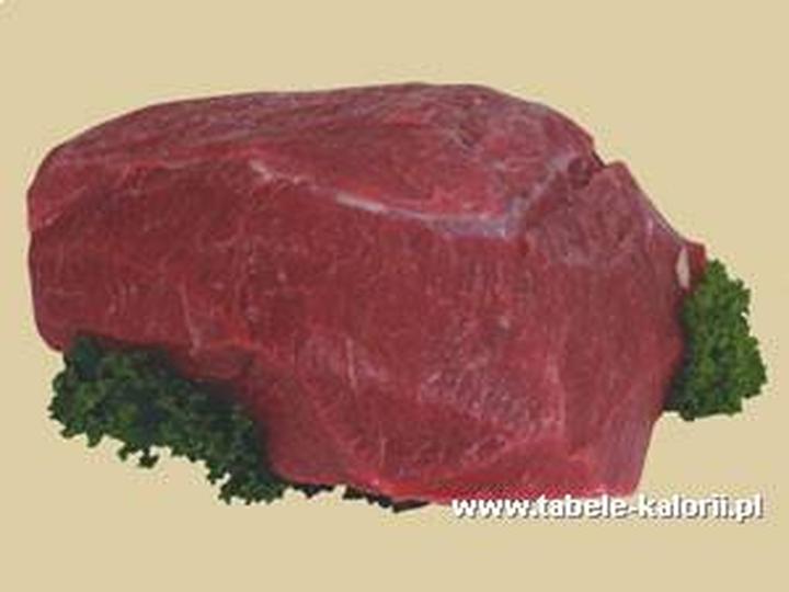 Wołowina kalorie i wartości odżywcze