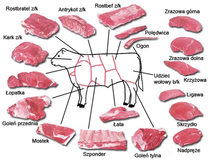 Wybór i jakość świeżej wołowiny