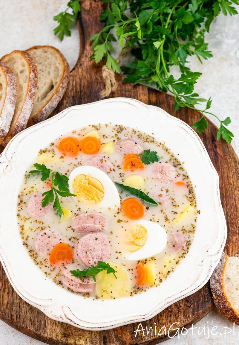 Barszcz biały kalorie