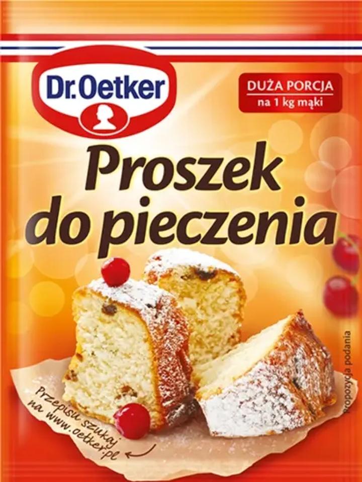 Działanie proszku do pieczenia