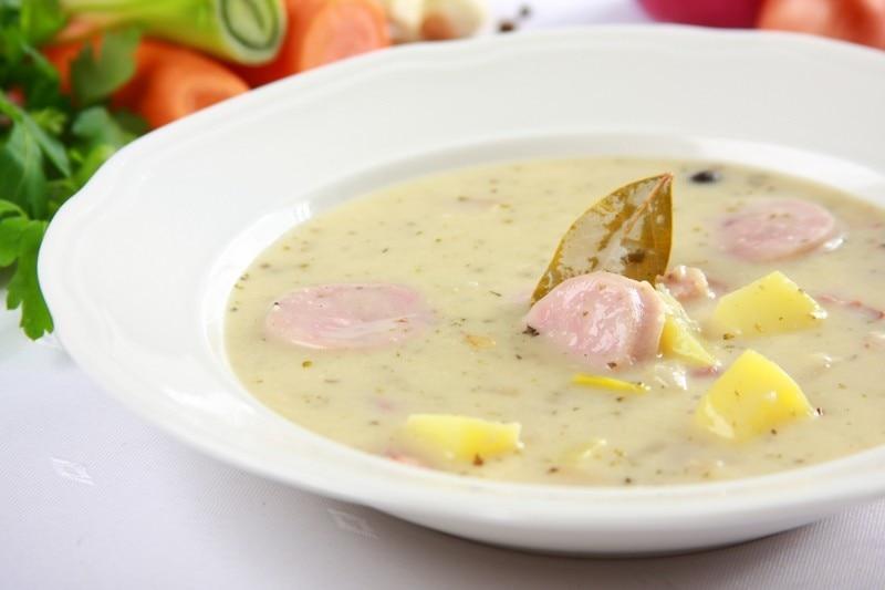 Fit barszcz biały na Wielkanoc