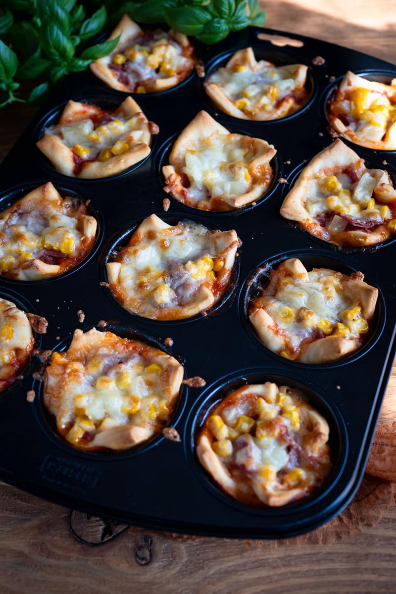 Pieczenie muffinek w termoobiegu