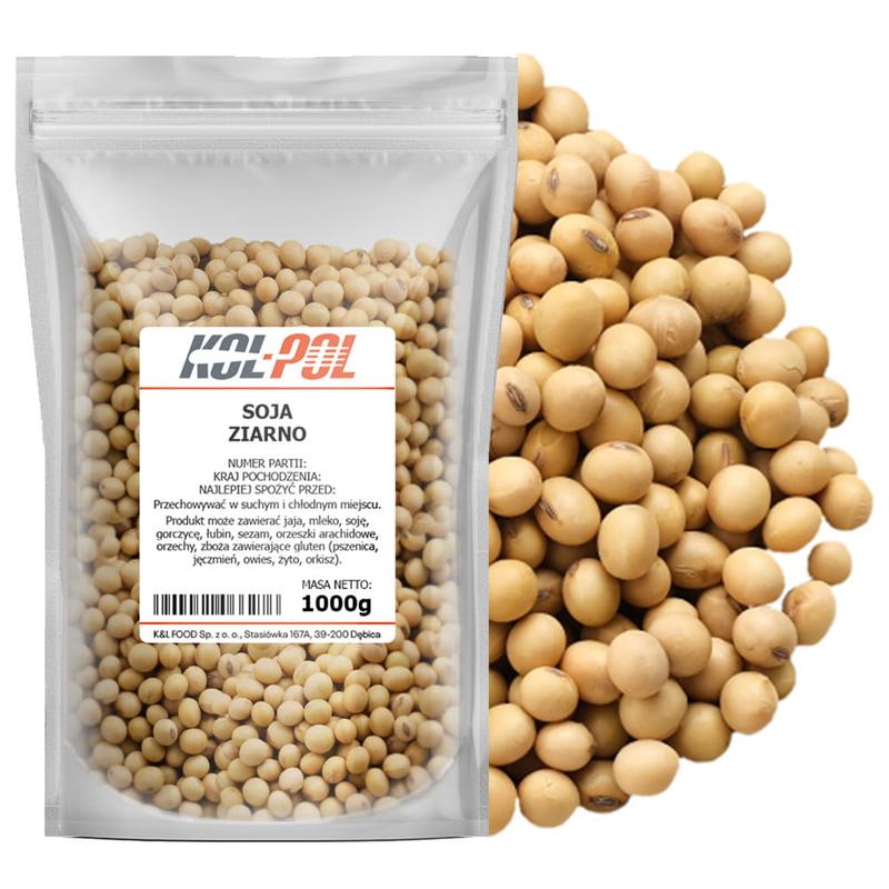 Produkty sojowe bezglutenowe