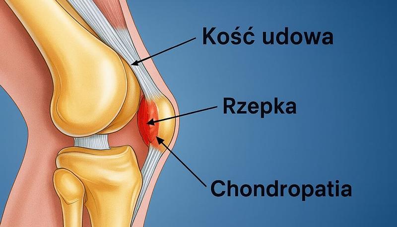 Technika ćwiczeń przy chondromalacji rzepki