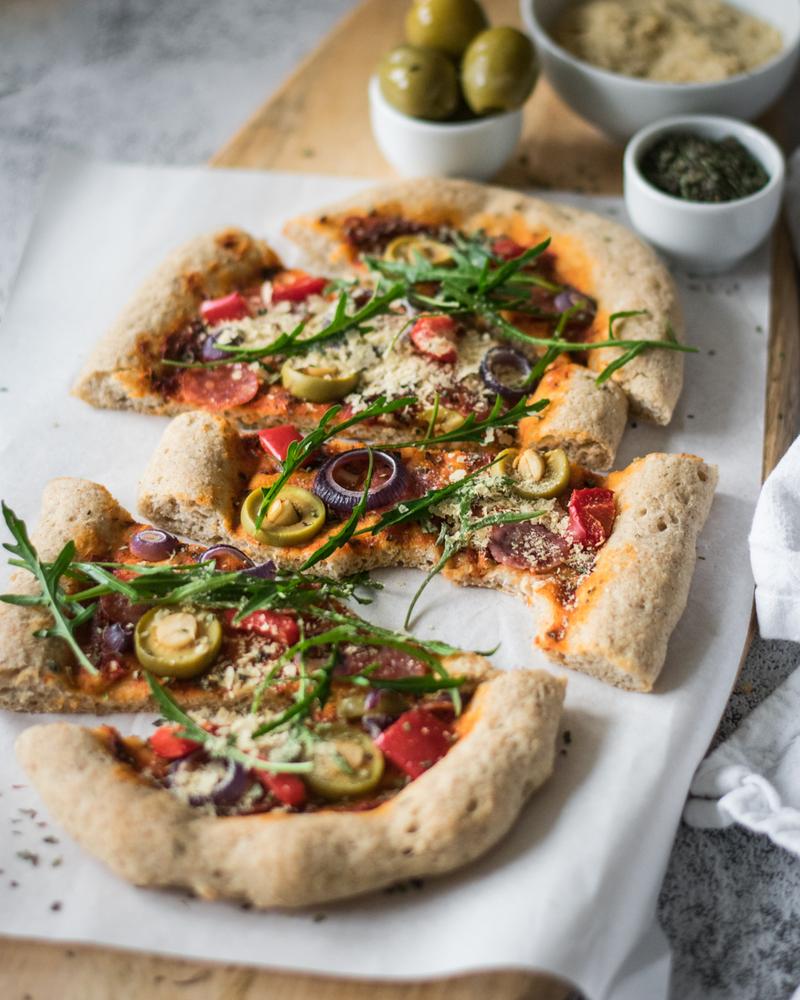 Techniki wyrabiania ciasta bezglutenowego