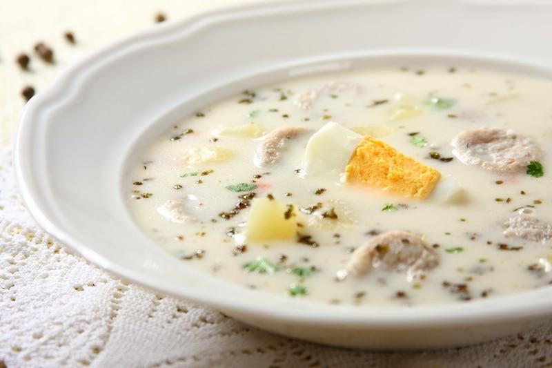 Wartości odżywcze barszczu białego