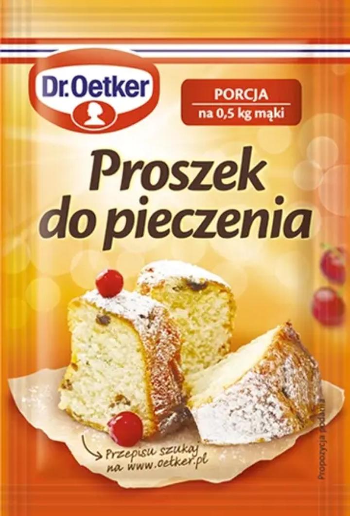 Wpływ proszku do pieczenia na wypieki