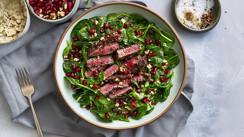 Zdrowe surówki bogate w błonnik i witaminy