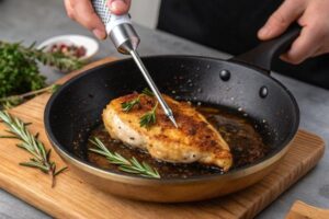 Sekrety doskonałego smażenia fileta z kurczaka, aby był soczysty i aromatyczny