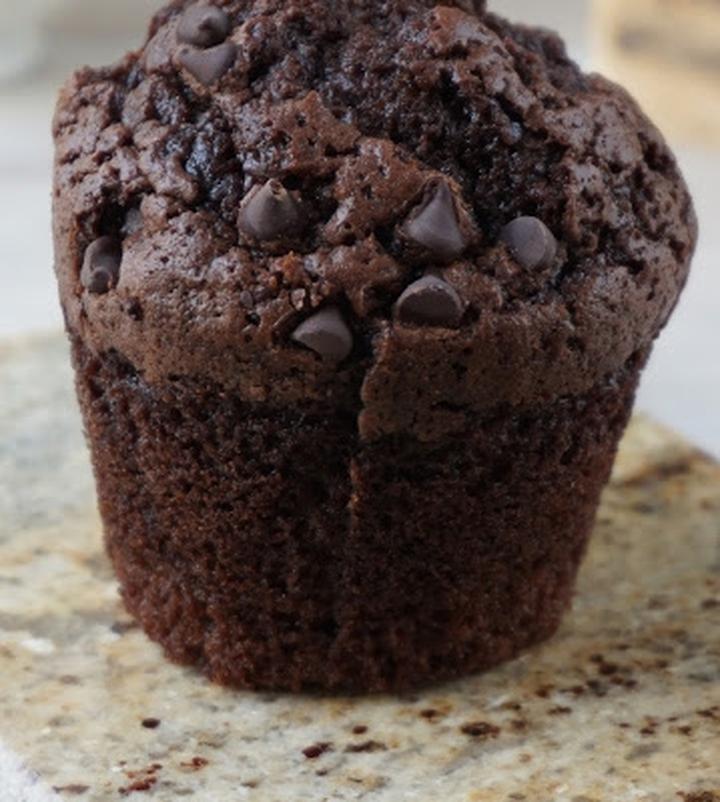 Kalorie czekoladowej muffinki