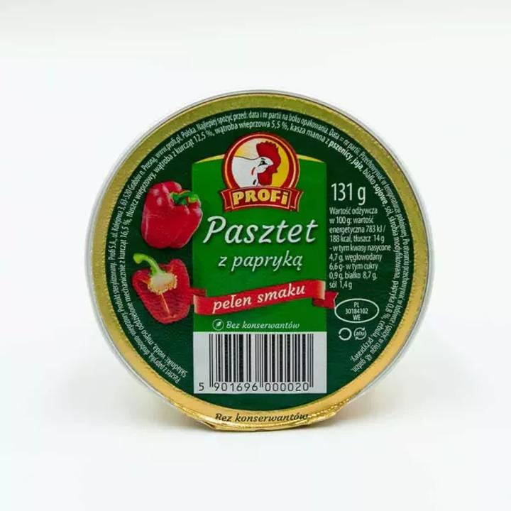 Ocena jakości pasztetu