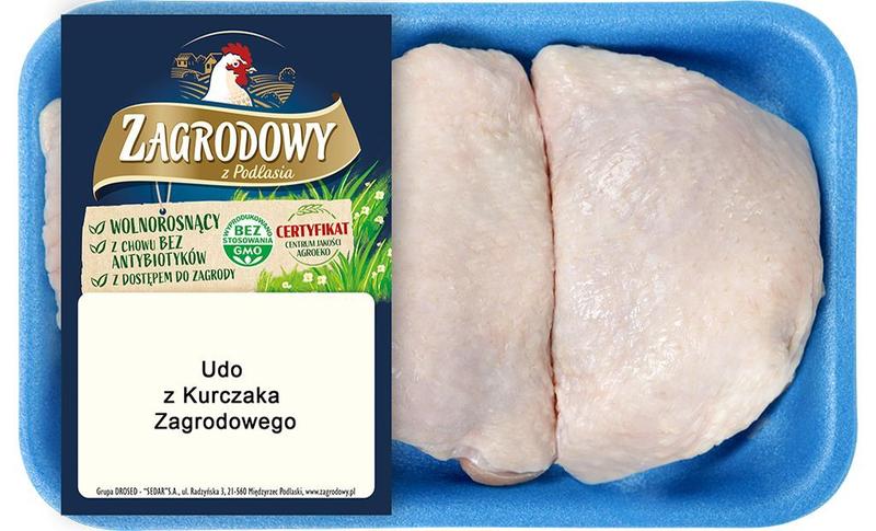 Pieczone udka w piekarniku