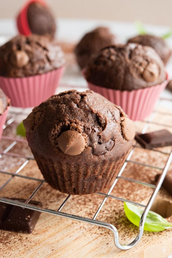 Przygotowanie muffinek