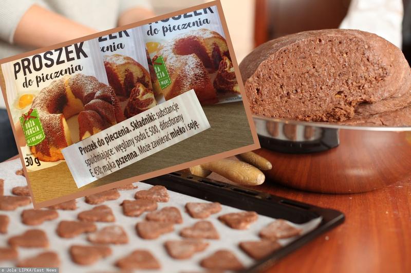 Uczulenie na proszek do pieczenia